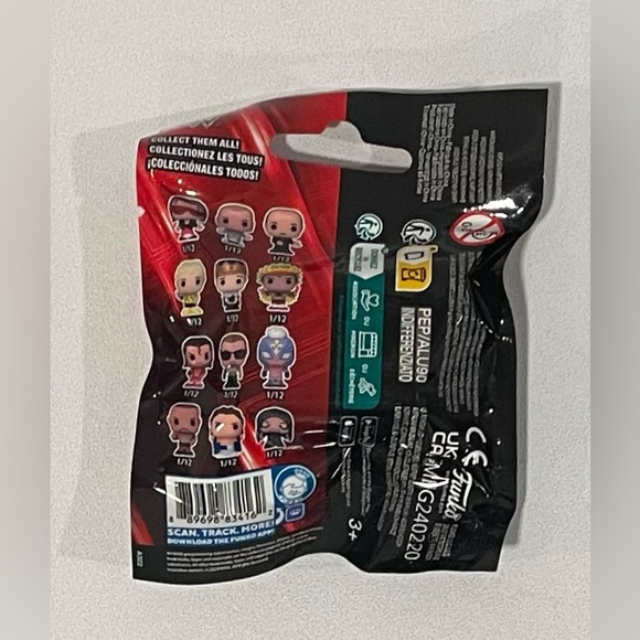 Funko POP! Bitty WWE 1" Blind Bag Mini-Figure (One Figure) - Picture 2 of 2